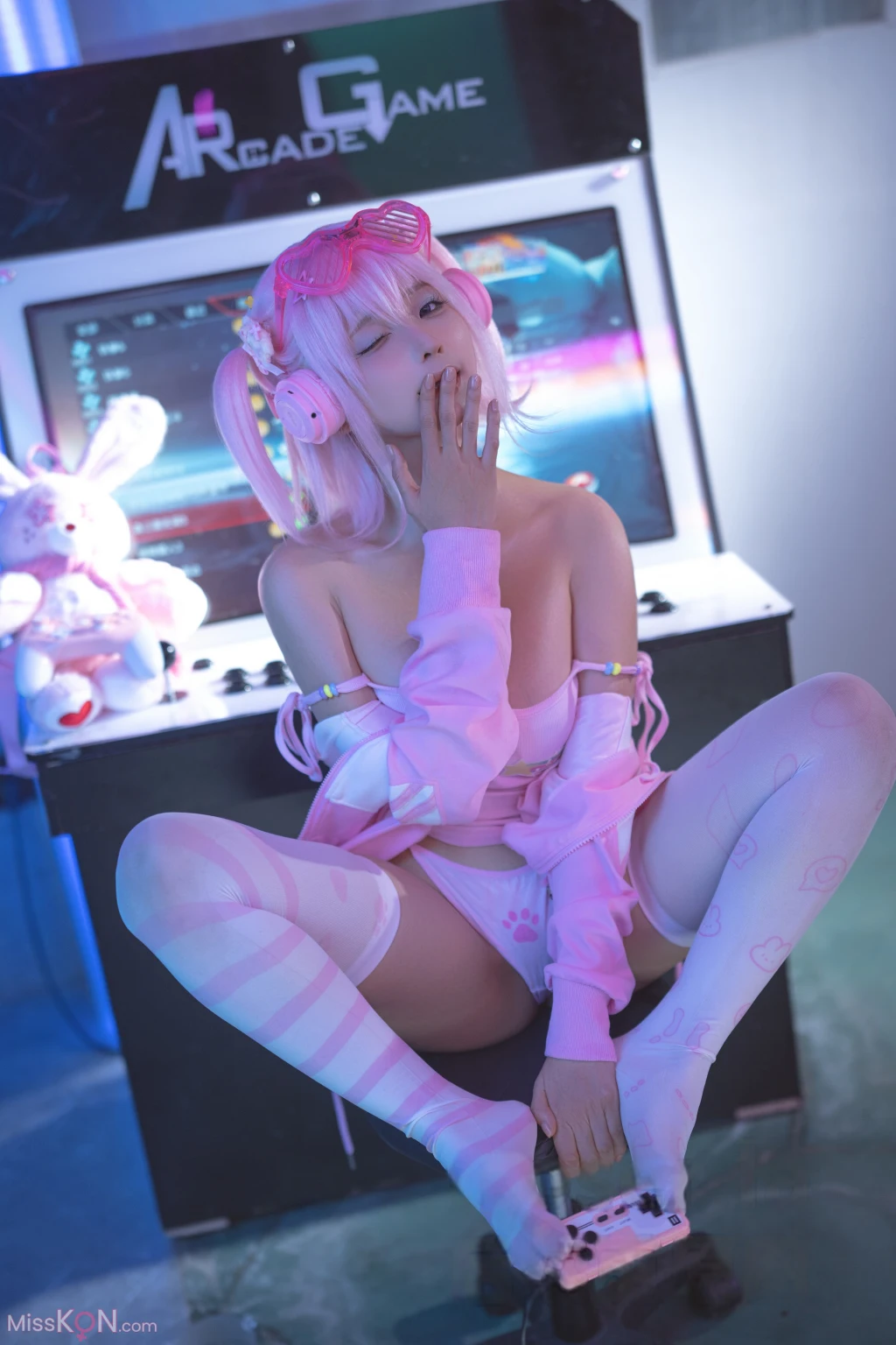 Coser@蠢沫沫 (chunmomo)_ Game Girls