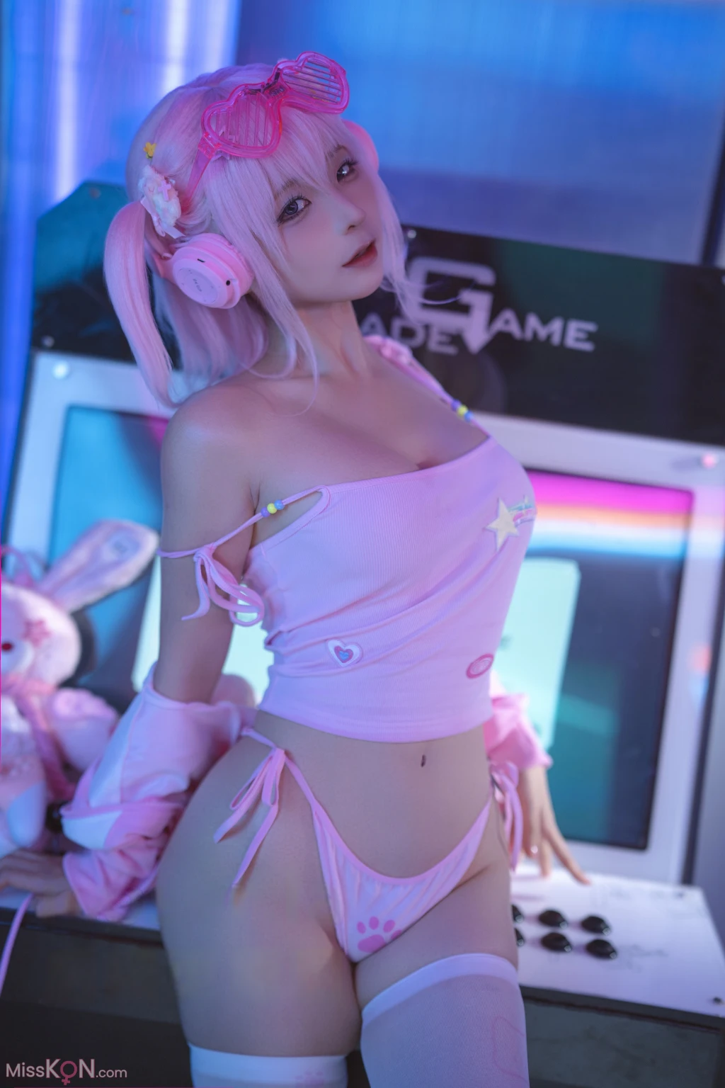 Coser@蠢沫沫 (chunmomo)_ Game Girls