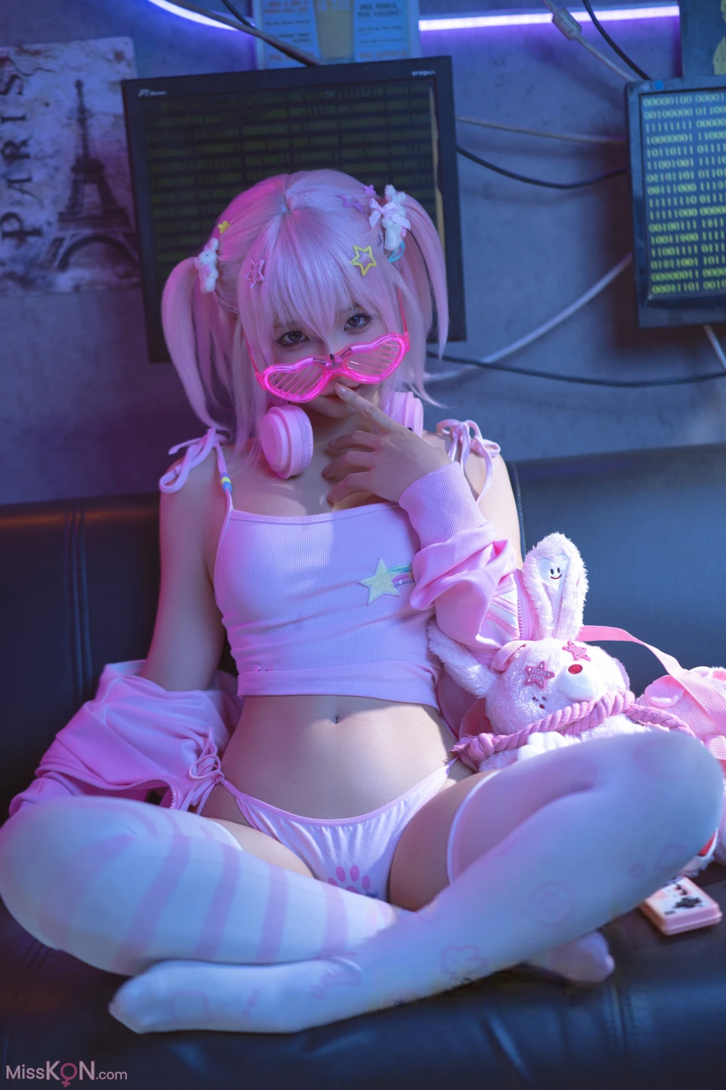 Coser@蠢沫沫 (chunmomo)_ Game Girls