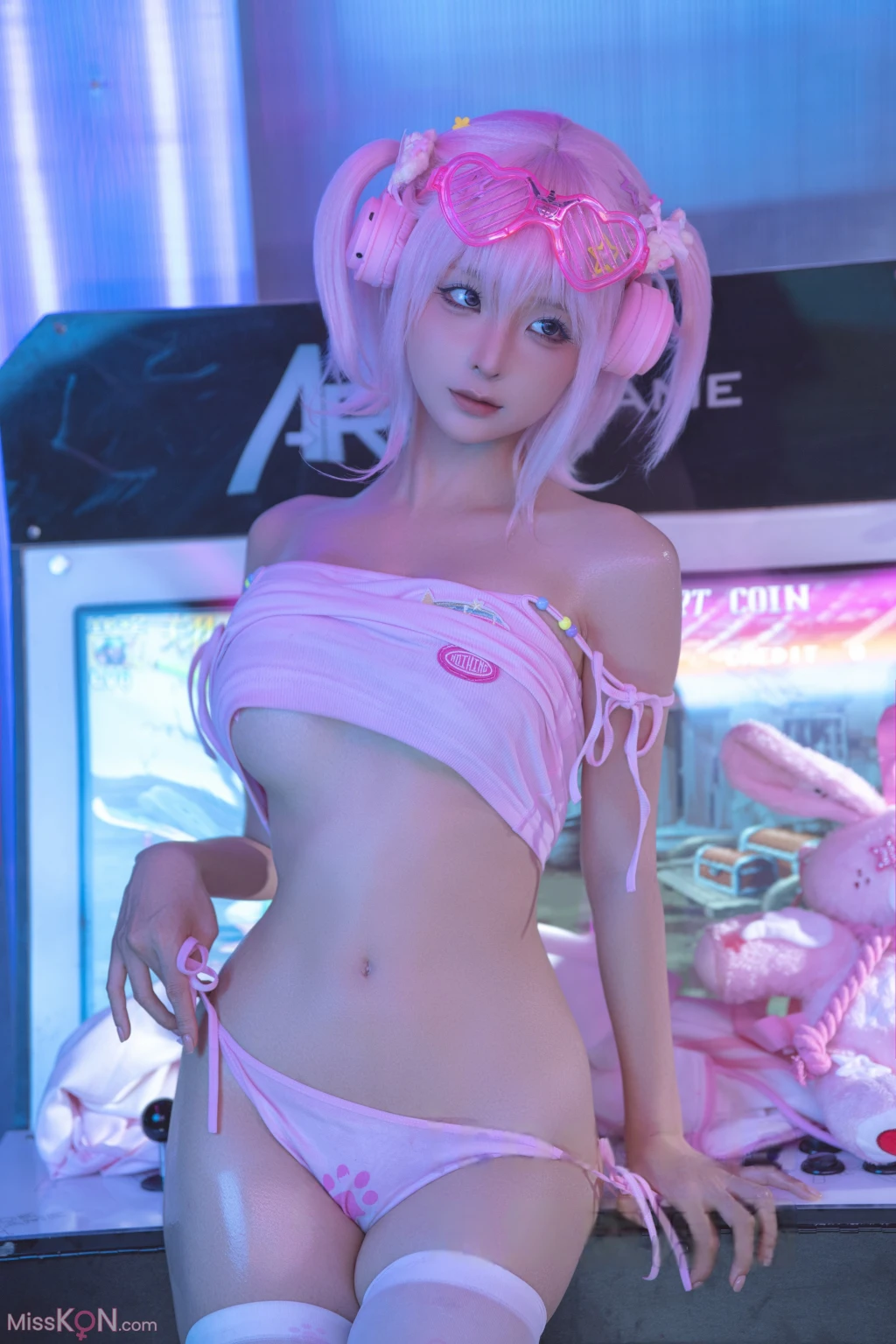 Coser@蠢沫沫 (chunmomo)_ Game Girls