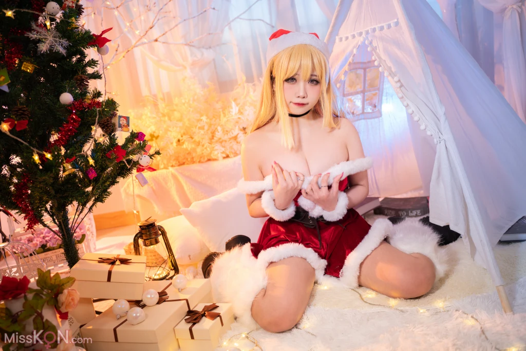 Coser@贞子蜜桃_ 喜多川夢海 圣诞