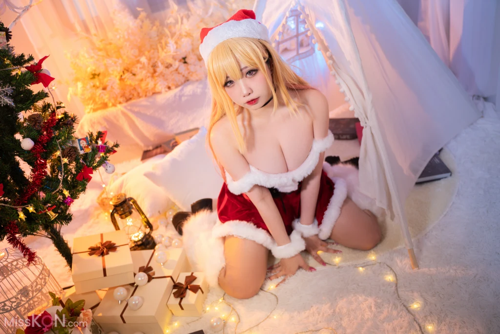 Coser@贞子蜜桃_ 喜多川夢海 圣诞