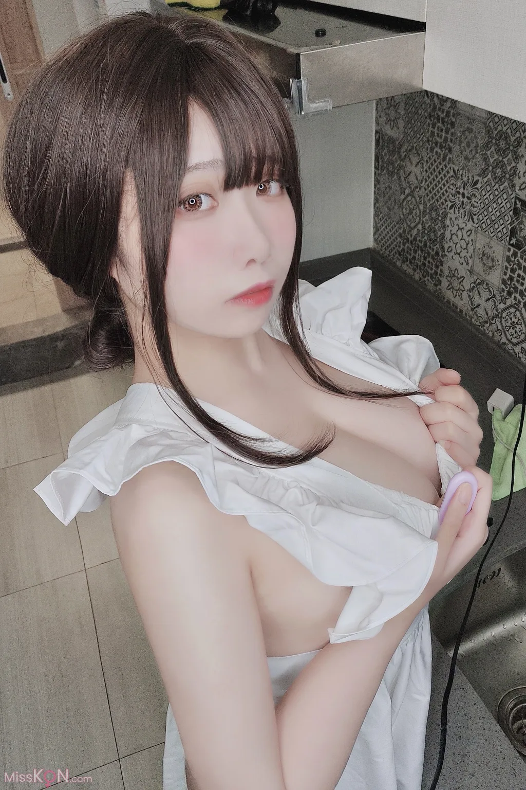 Coser@贞子蜜桃_ 围裙自拍