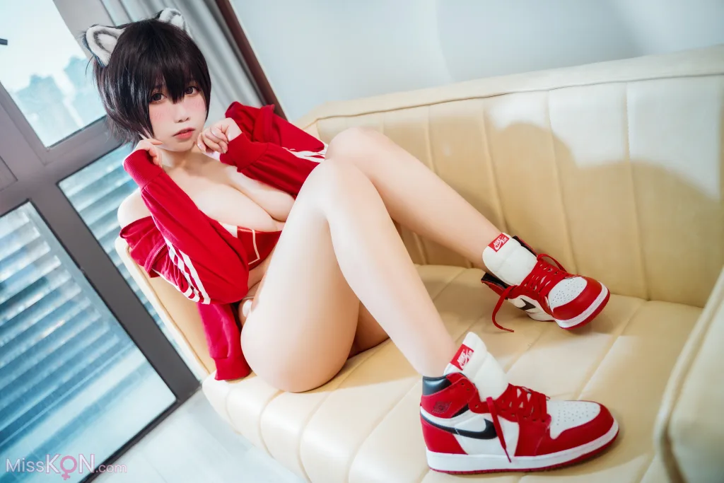 Coser@贞子蜜桃_ 碧蓝档案 春日椿