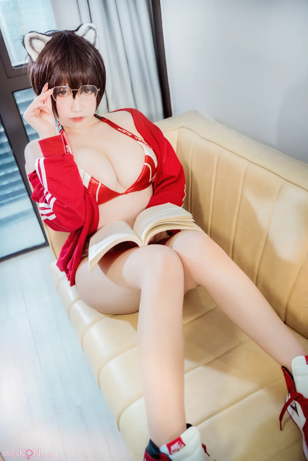 Coser@贞子蜜桃_ 碧蓝档案 春日椿