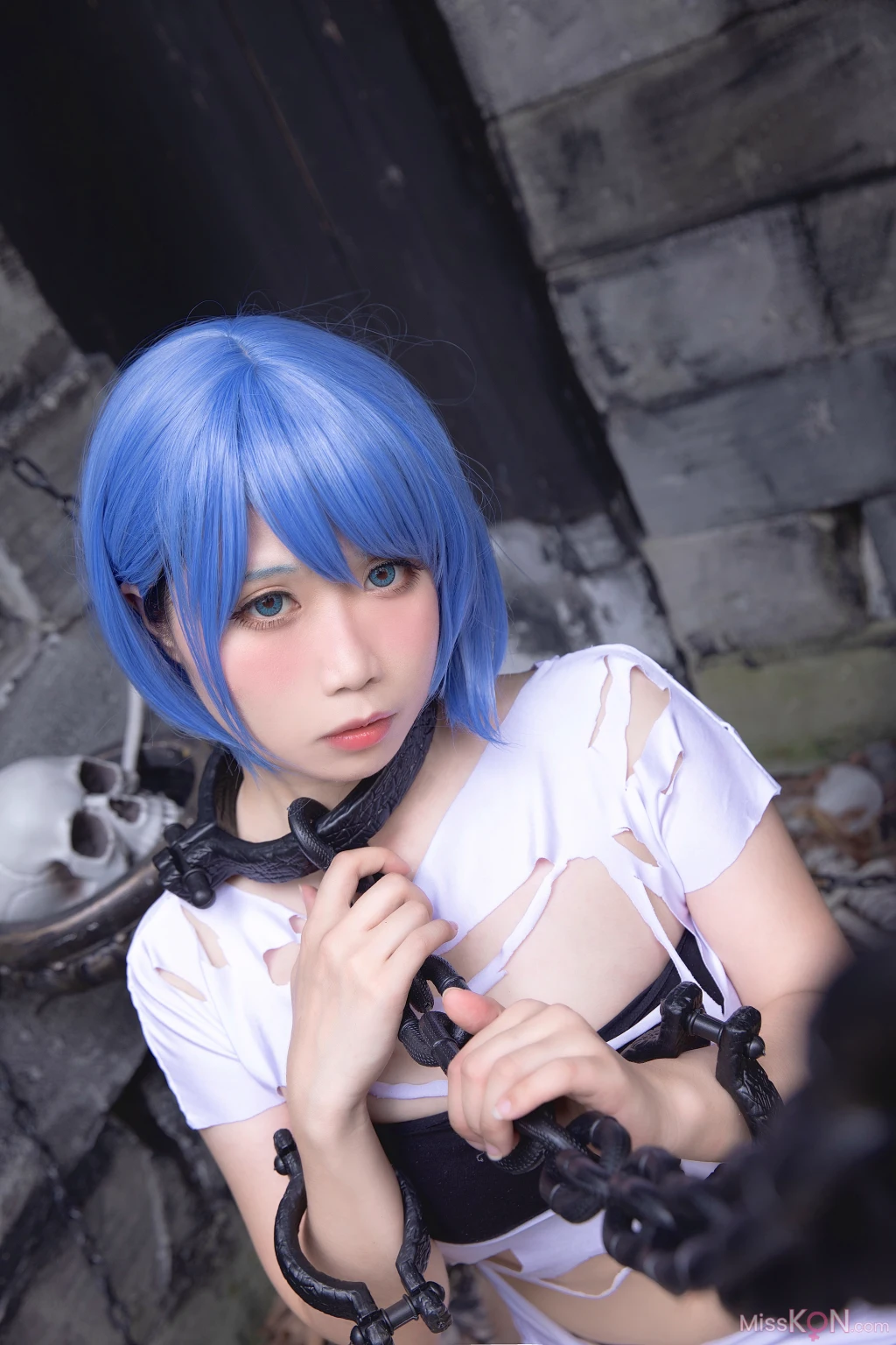 Coser@贞子蜜桃_ 碧蓝航线 恰巴耶夫 监狱