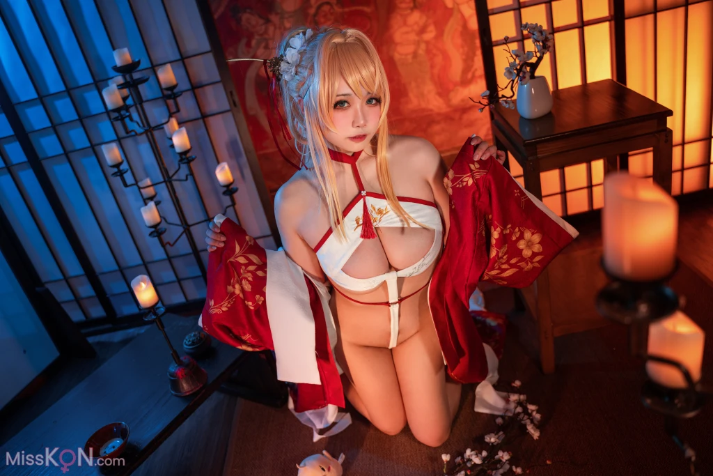 Coser@贞子蜜桃_ 碧蓝航线 新春光荣