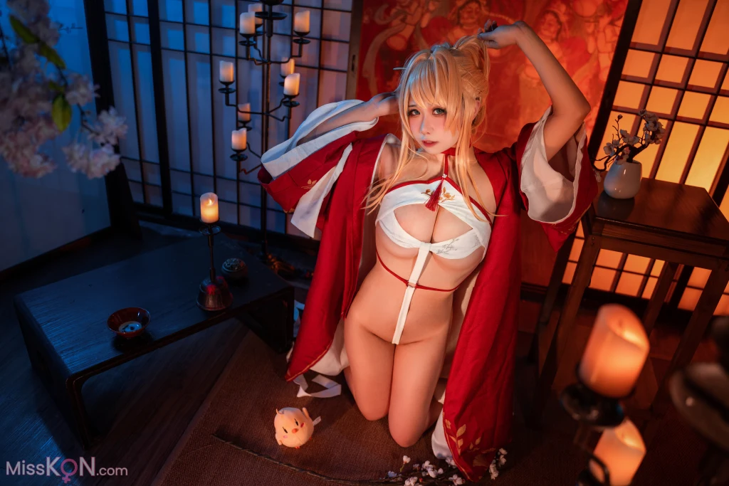 Coser@贞子蜜桃_ 碧蓝航线 新春光荣