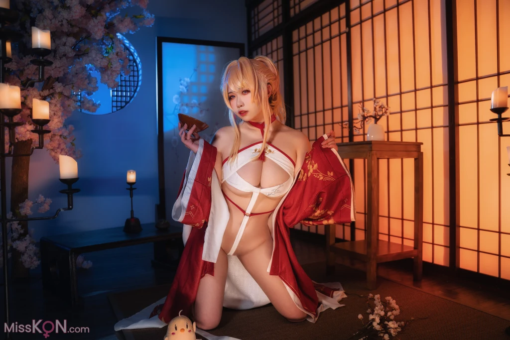 Coser@贞子蜜桃_ 碧蓝航线 新春光荣