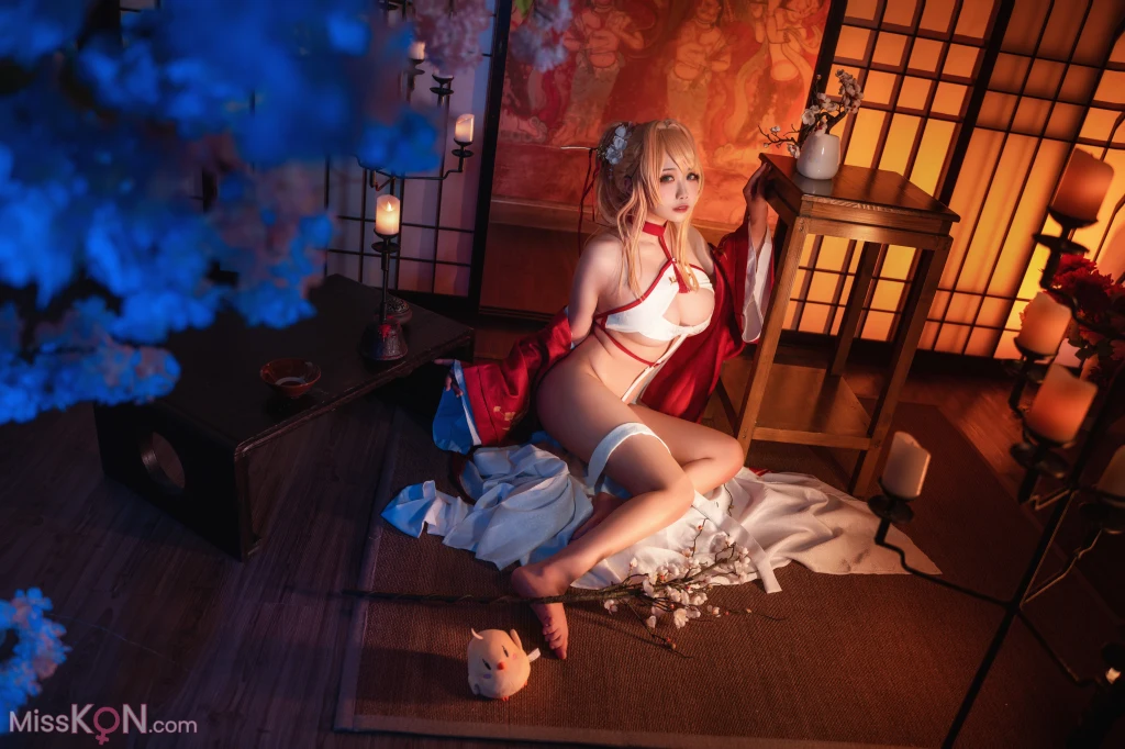 Coser@贞子蜜桃_ 碧蓝航线 新春光荣