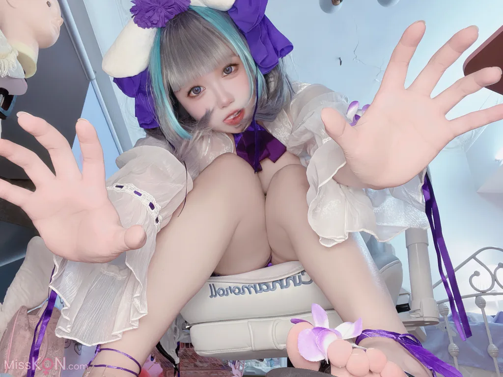 Coser@贞子蜜桃_ 碧蓝航线 柴郡泳装