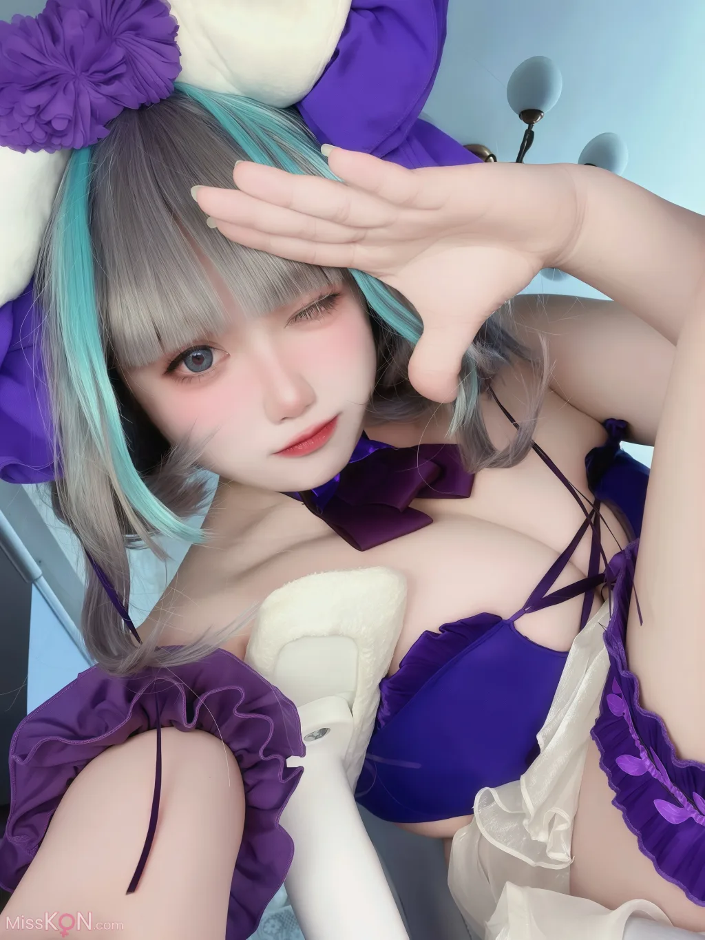 Coser@贞子蜜桃_ 碧蓝航线 柴郡泳装