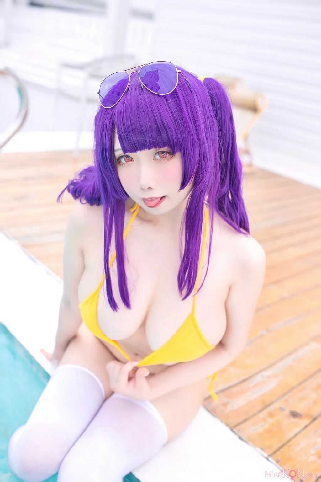 Coser@贞子蜜桃_ 碧蓝航线 波拉泳装