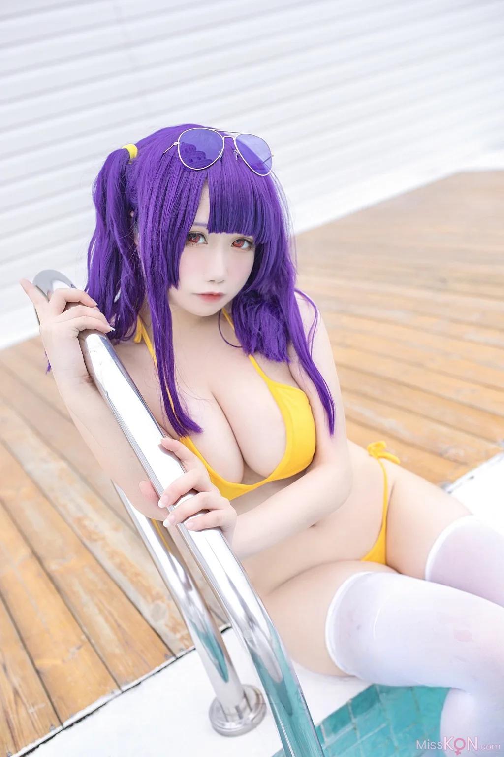 Coser@贞子蜜桃_ 碧蓝航线 波拉泳装