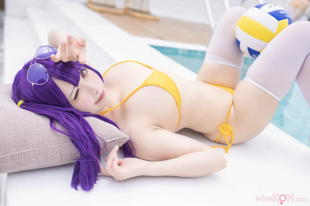 Coser@贞子蜜桃_ 碧蓝航线 波拉泳装