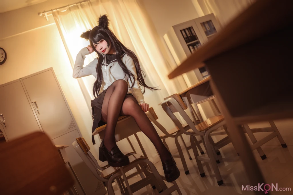 Coser@贞子蜜桃_ 碧蓝航线 爱宕高雄制服