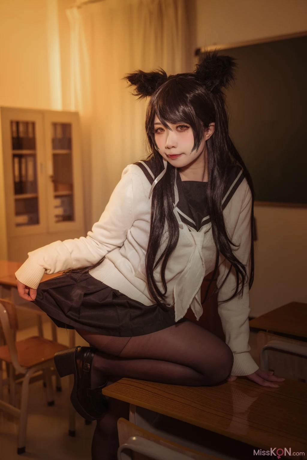 Coser@贞子蜜桃_ 碧蓝航线 爱宕高雄制服