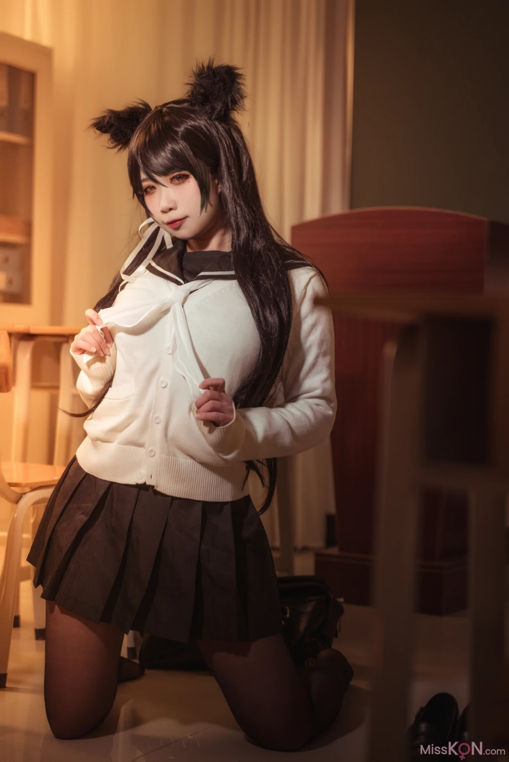 Coser@贞子蜜桃_ 碧蓝航线 爱宕高雄制服