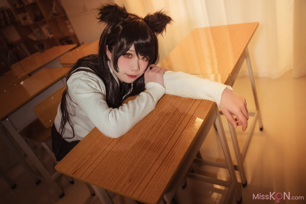 Coser@贞子蜜桃_ 碧蓝航线 爱宕高雄制服