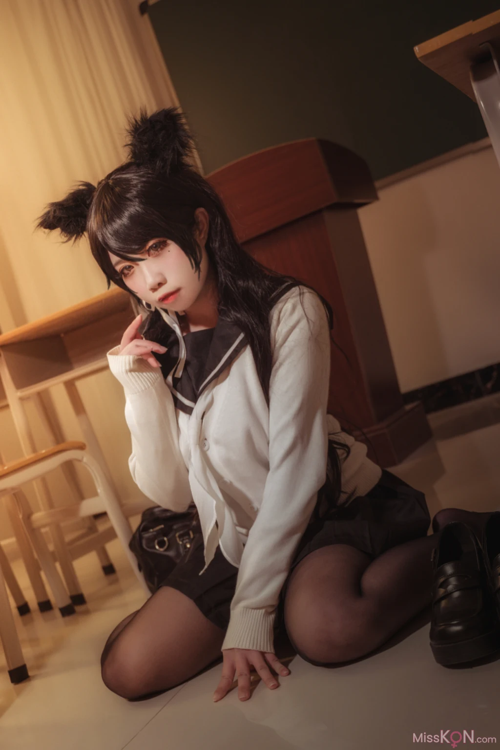 Coser@贞子蜜桃_ 碧蓝航线 爱宕高雄制服