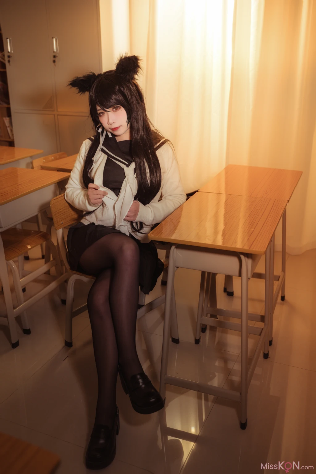 Coser@贞子蜜桃_ 碧蓝航线 爱宕高雄制服