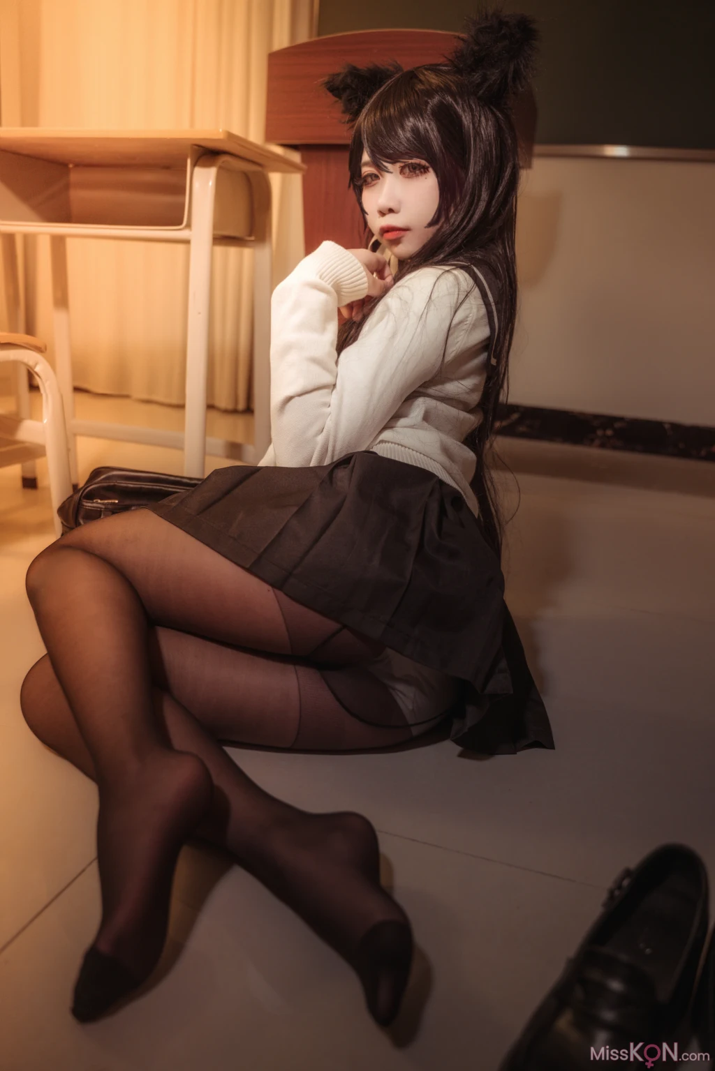 Coser@贞子蜜桃_ 碧蓝航线 爱宕高雄制服