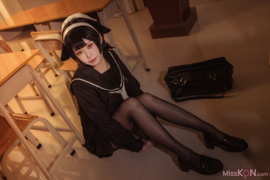 Coser@贞子蜜桃_ 碧蓝航线 爱宕高雄制服