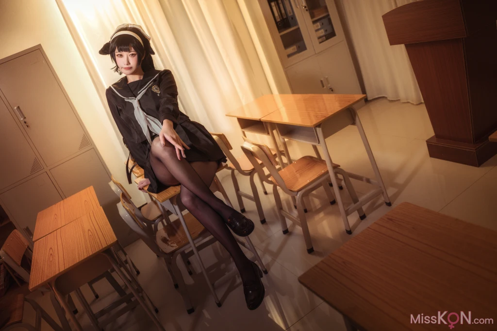 Coser@贞子蜜桃_ 碧蓝航线 爱宕高雄制服