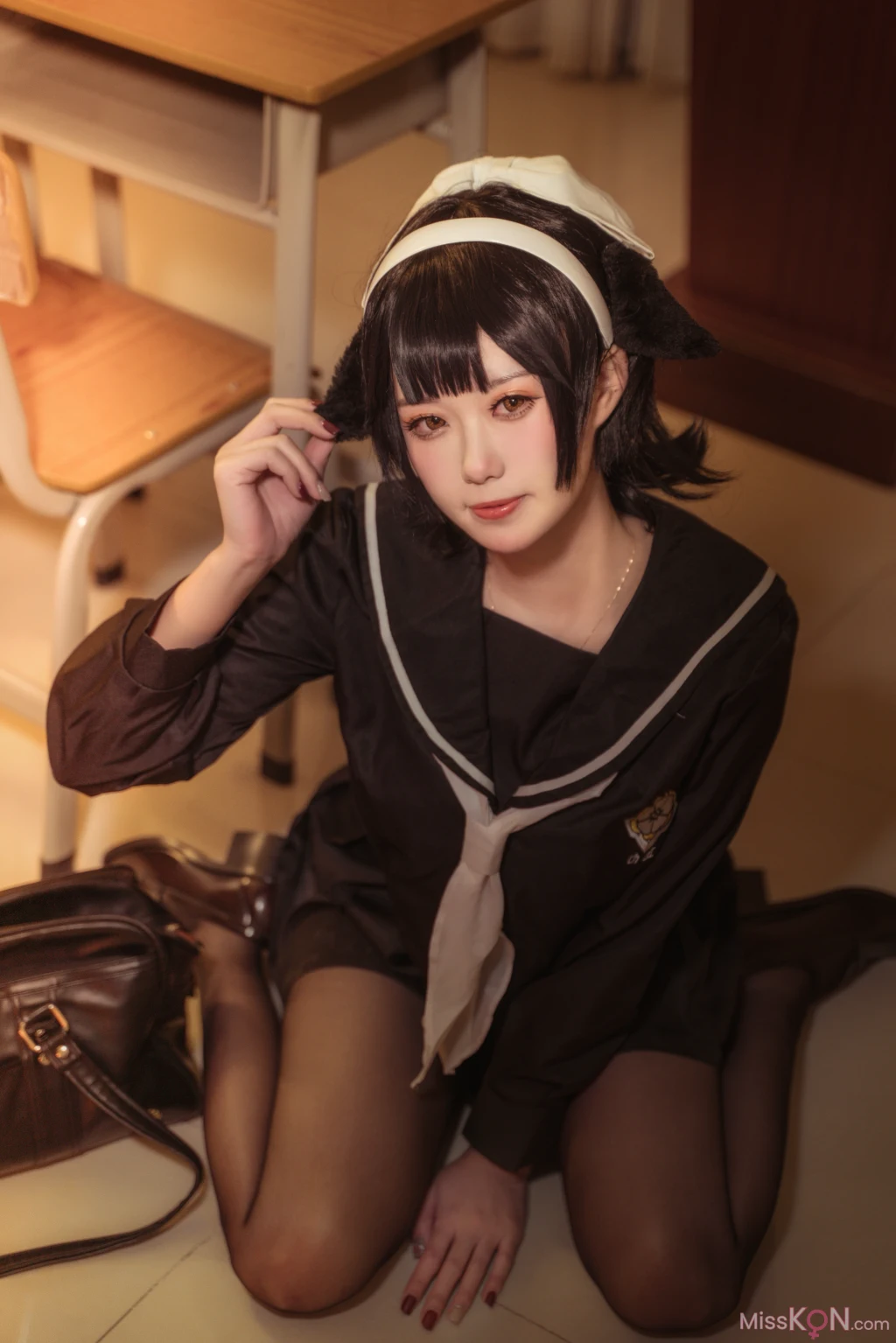 Coser@贞子蜜桃_ 碧蓝航线 爱宕高雄制服