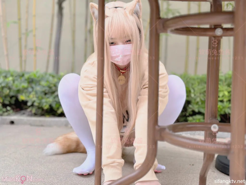 Coser@软萌兔兔酱_ 人型宠物之爱猫人士 玩弄逗猫女宠