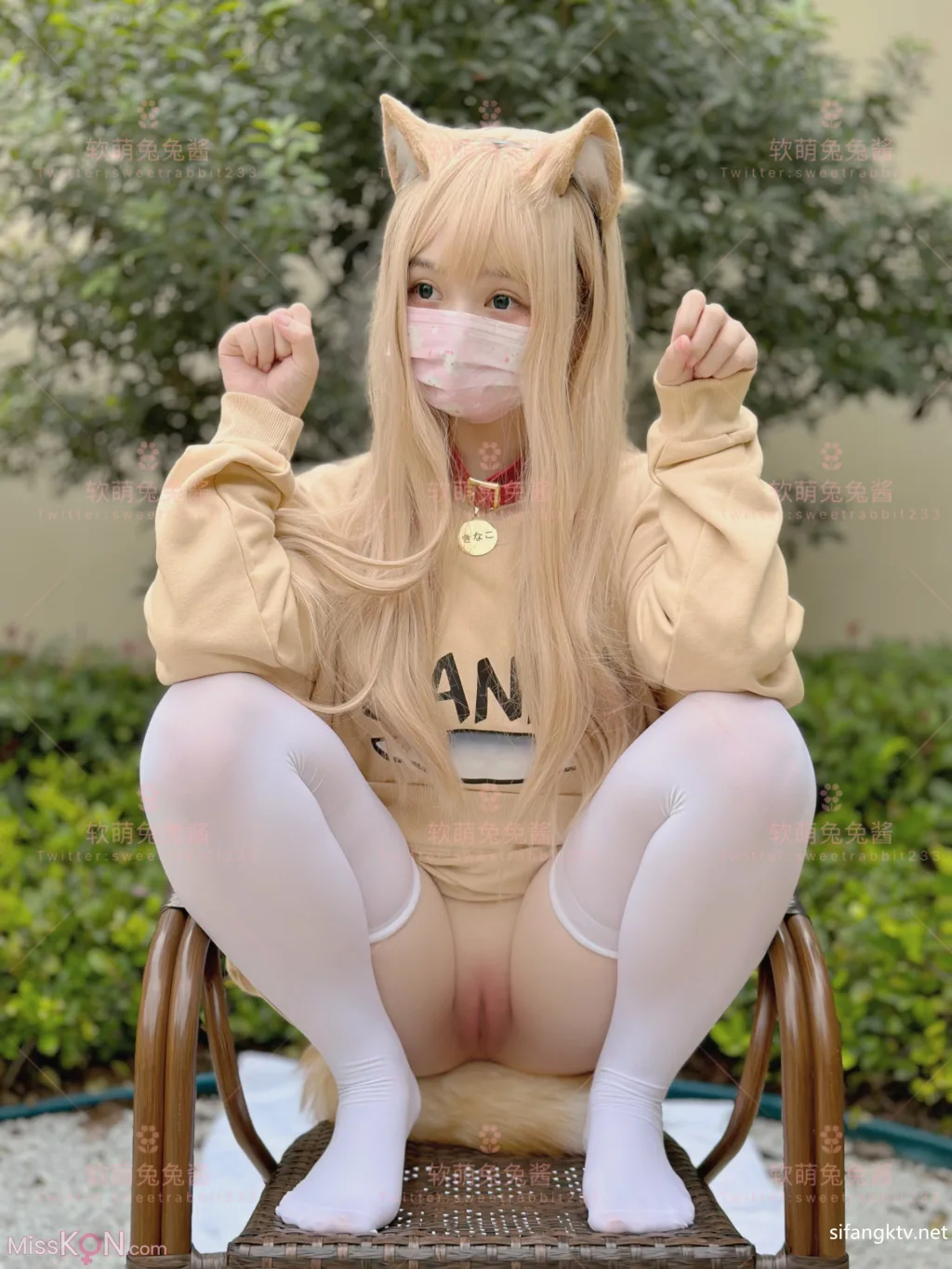 Coser@软萌兔兔酱_ 人型宠物之爱猫人士 玩弄逗猫女宠