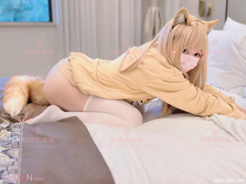 Coser@软萌兔兔酱_ 人型宠物之爱猫人士 玩弄逗猫女宠