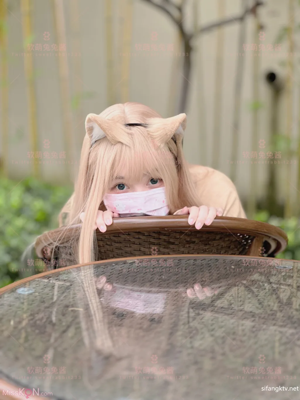 Coser@软萌兔兔酱_ 人型宠物之爱猫人士 玩弄逗猫女宠