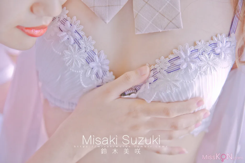 Coser@铃木美咲 (Misaki Suzuki)_ 前辈和我——纯爱！因为喜欢你所以向你告白