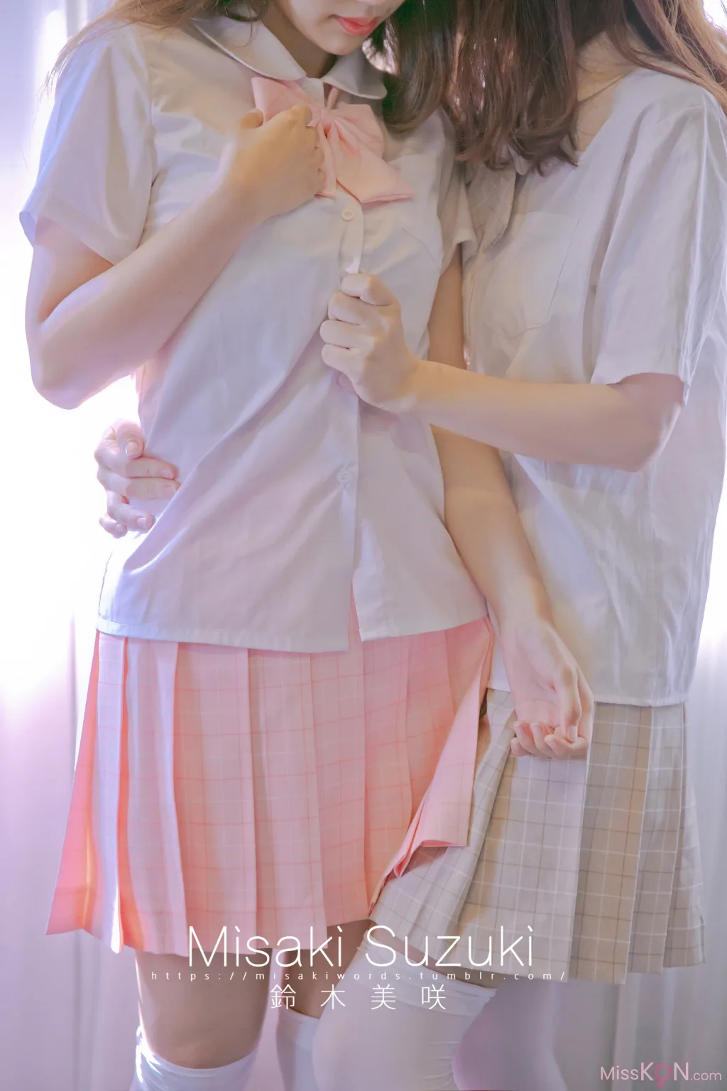 Coser@铃木美咲 (Misaki Suzuki)_ 前辈和我——纯爱！因为喜欢你所以向你告白