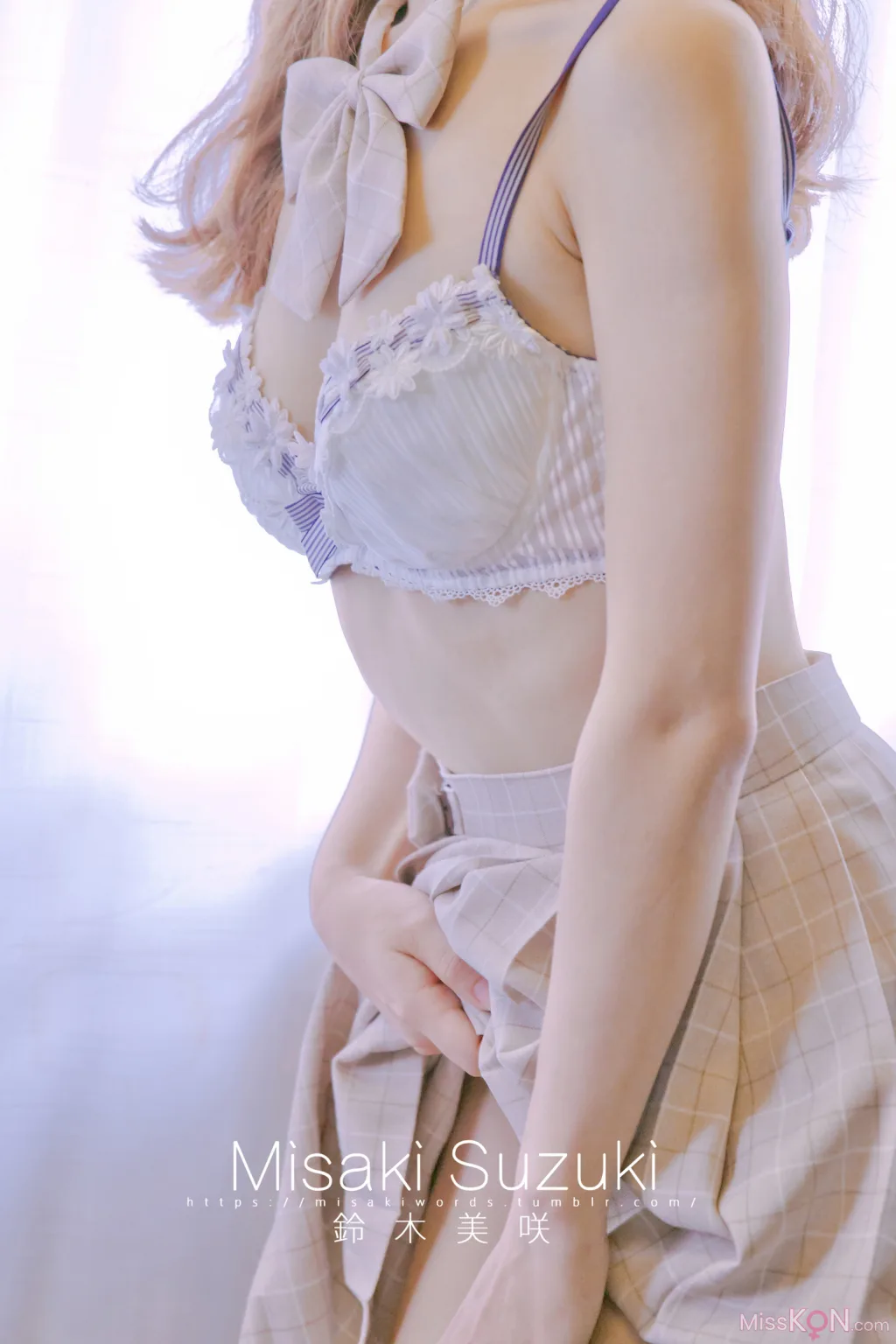 Coser@铃木美咲 (Misaki Suzuki)_ 前辈和我——纯爱！因为喜欢你所以向你告白