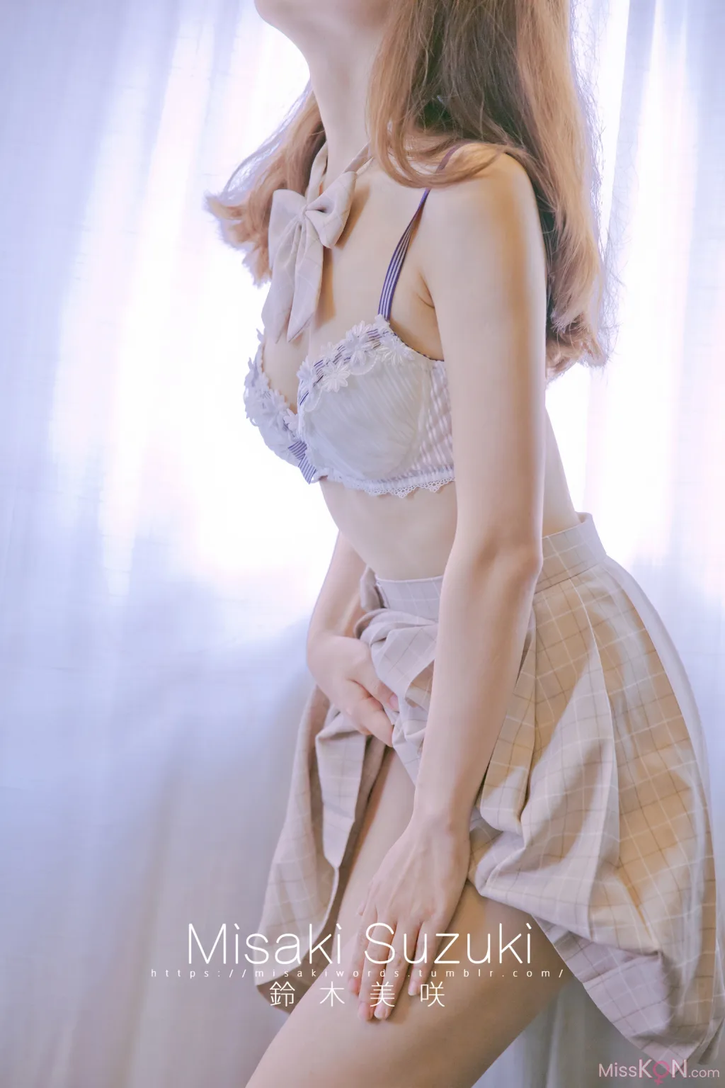 Coser@铃木美咲 (Misaki Suzuki)_ 前辈和我——纯爱！因为喜欢你所以向你告白