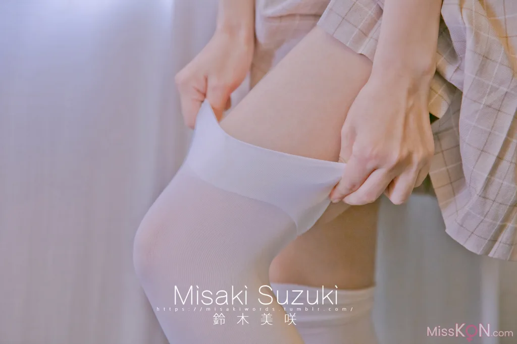 Coser@铃木美咲 (Misaki Suzuki)_ 前辈和我——纯爱！因为喜欢你所以向你告白