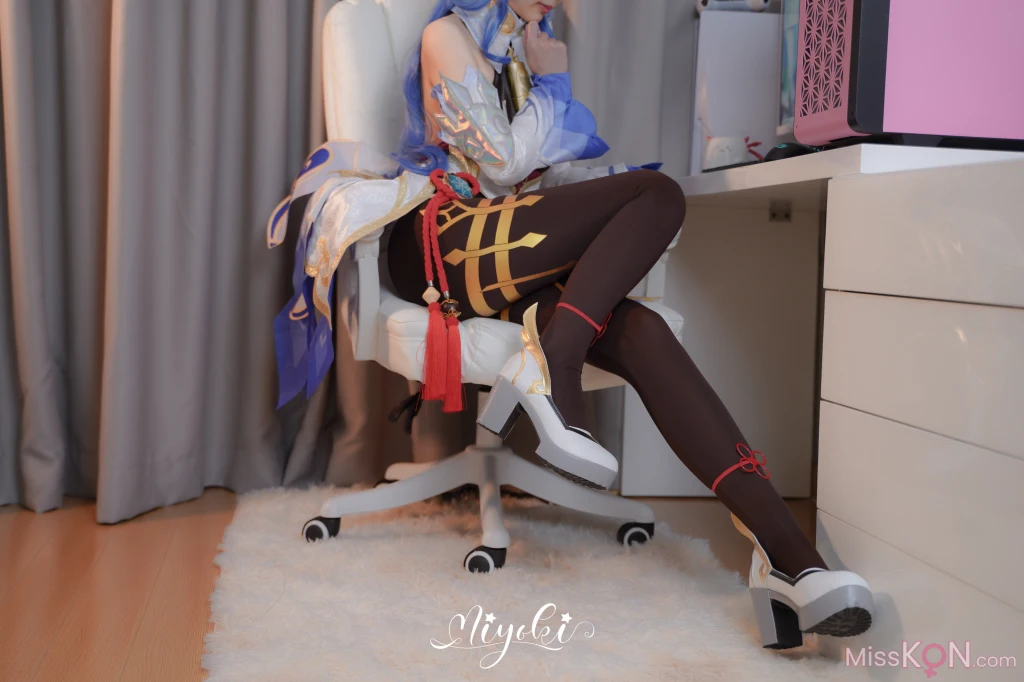 Coser@铃木美咲 (Misaki Suzuki)_ 想见你-(甘雨篇)