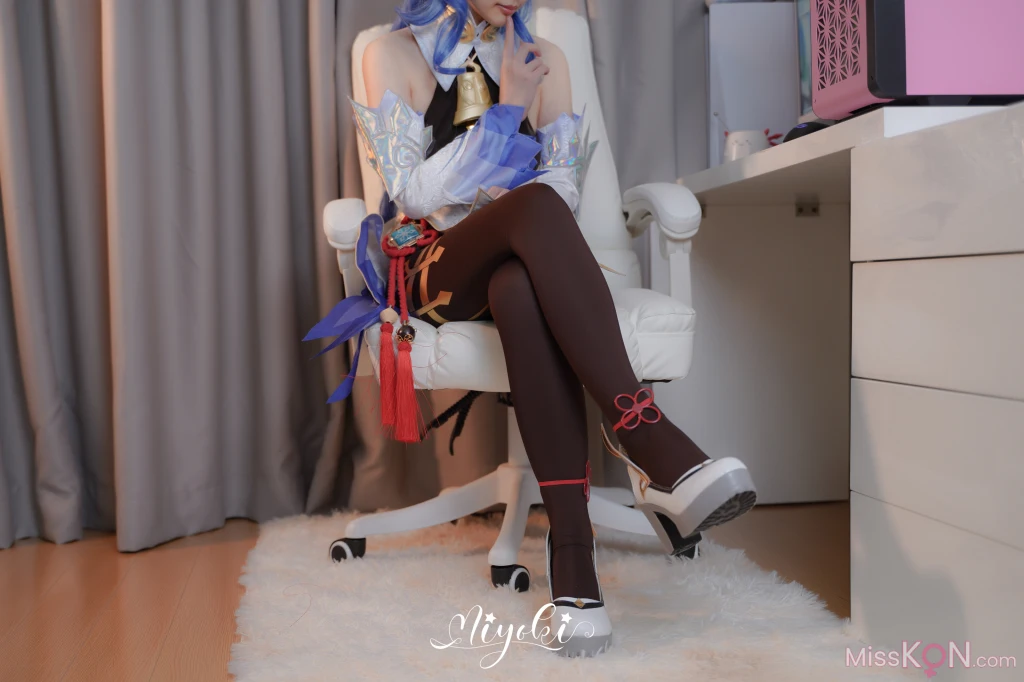 Coser@铃木美咲 (Misaki Suzuki)_ 想见你-(甘雨篇)