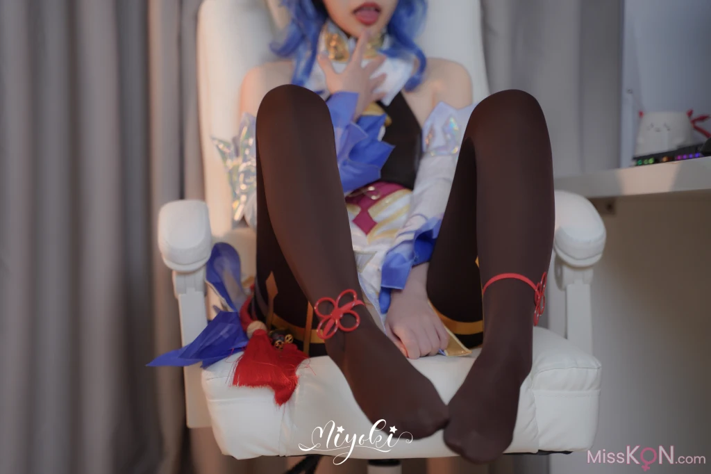 Coser@铃木美咲 (Misaki Suzuki)_ 想见你-(甘雨篇)