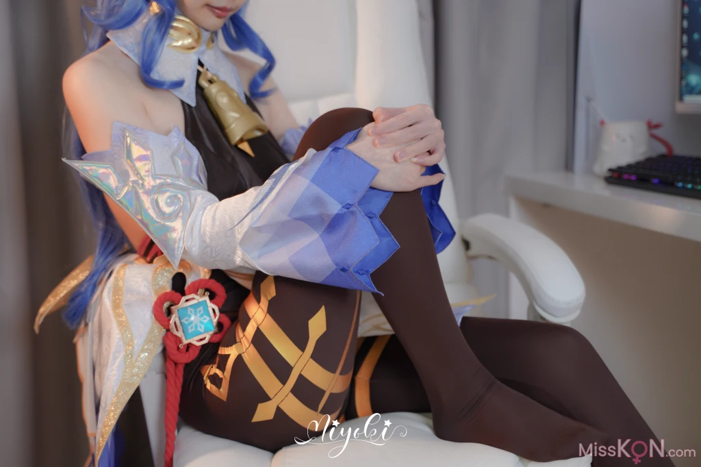 Coser@铃木美咲 (Misaki Suzuki)_ 想见你-(甘雨篇)