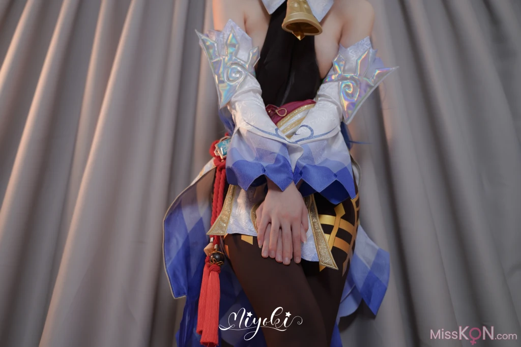 Coser@铃木美咲 (Misaki Suzuki)_ 想见你-(甘雨篇)