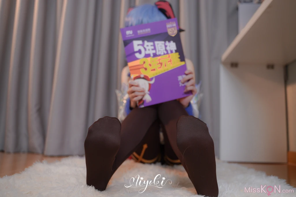 Coser@铃木美咲 (Misaki Suzuki)_ 想见你-(甘雨篇)