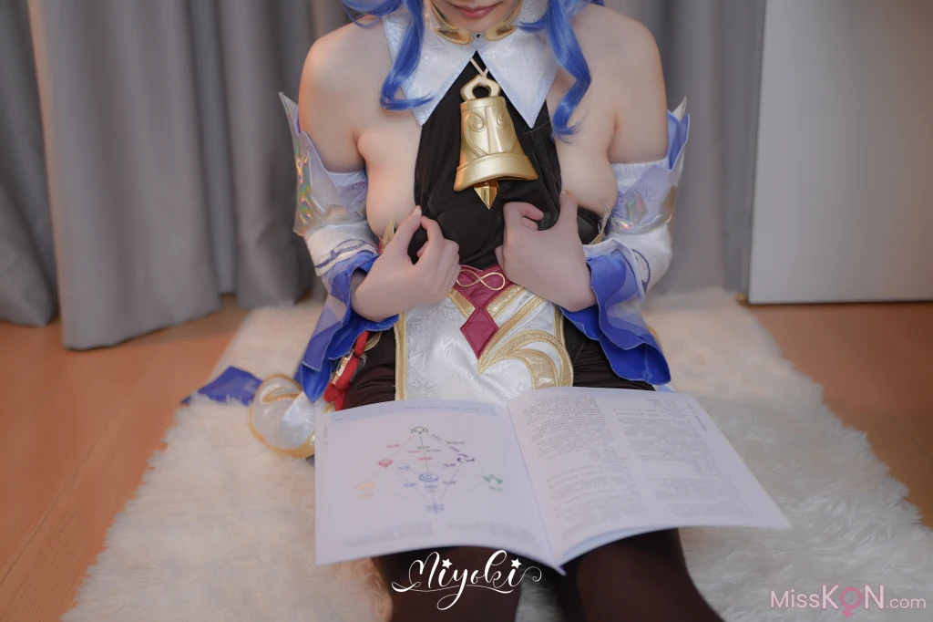 Coser@铃木美咲 (Misaki Suzuki)_ 想见你-(甘雨篇)