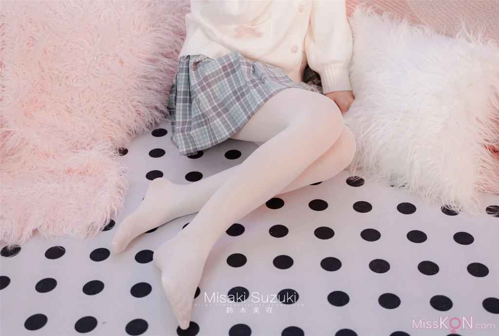 Coser@铃木美咲 (Misaki Suzuki)_ 白丝JK