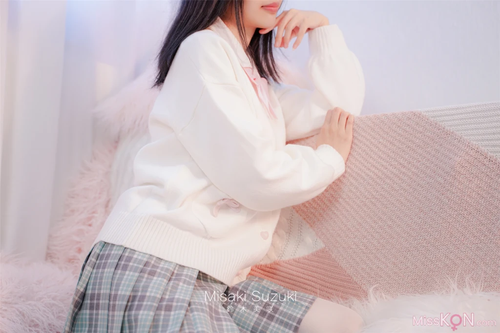 Coser@铃木美咲 (Misaki Suzuki)_ 白丝JK