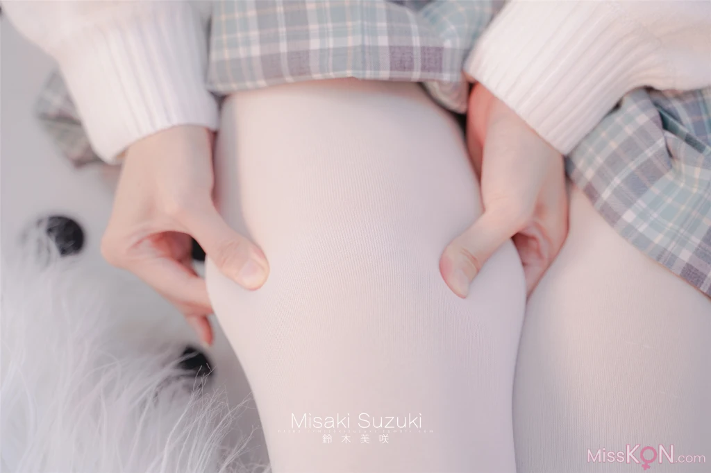 Coser@铃木美咲 (Misaki Suzuki)_ 白丝JK