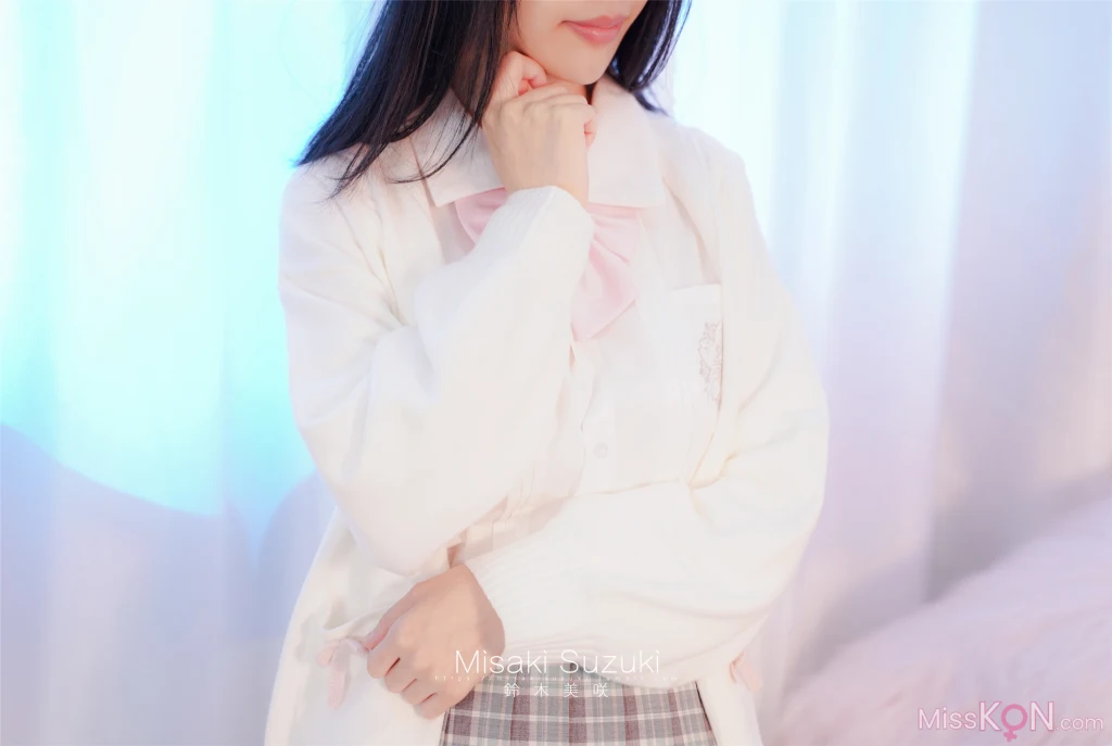 Coser@铃木美咲 (Misaki Suzuki)_ 白丝JK