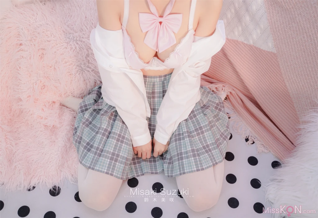 Coser@铃木美咲 (Misaki Suzuki)_ 白丝JK